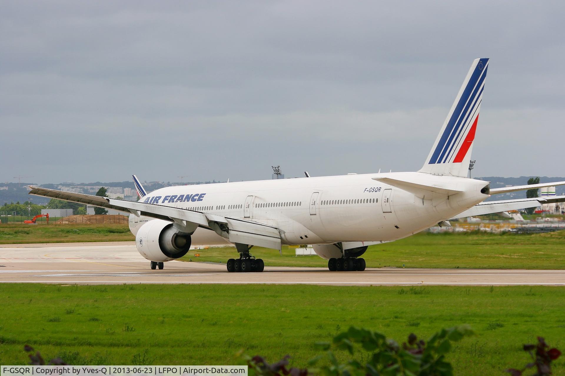 F-GSQR, 2006 Boeing 777-328/ER C/N 35677, Boeing 777-328 (ER), Paris-Orly Airport (LFPO-ORY)