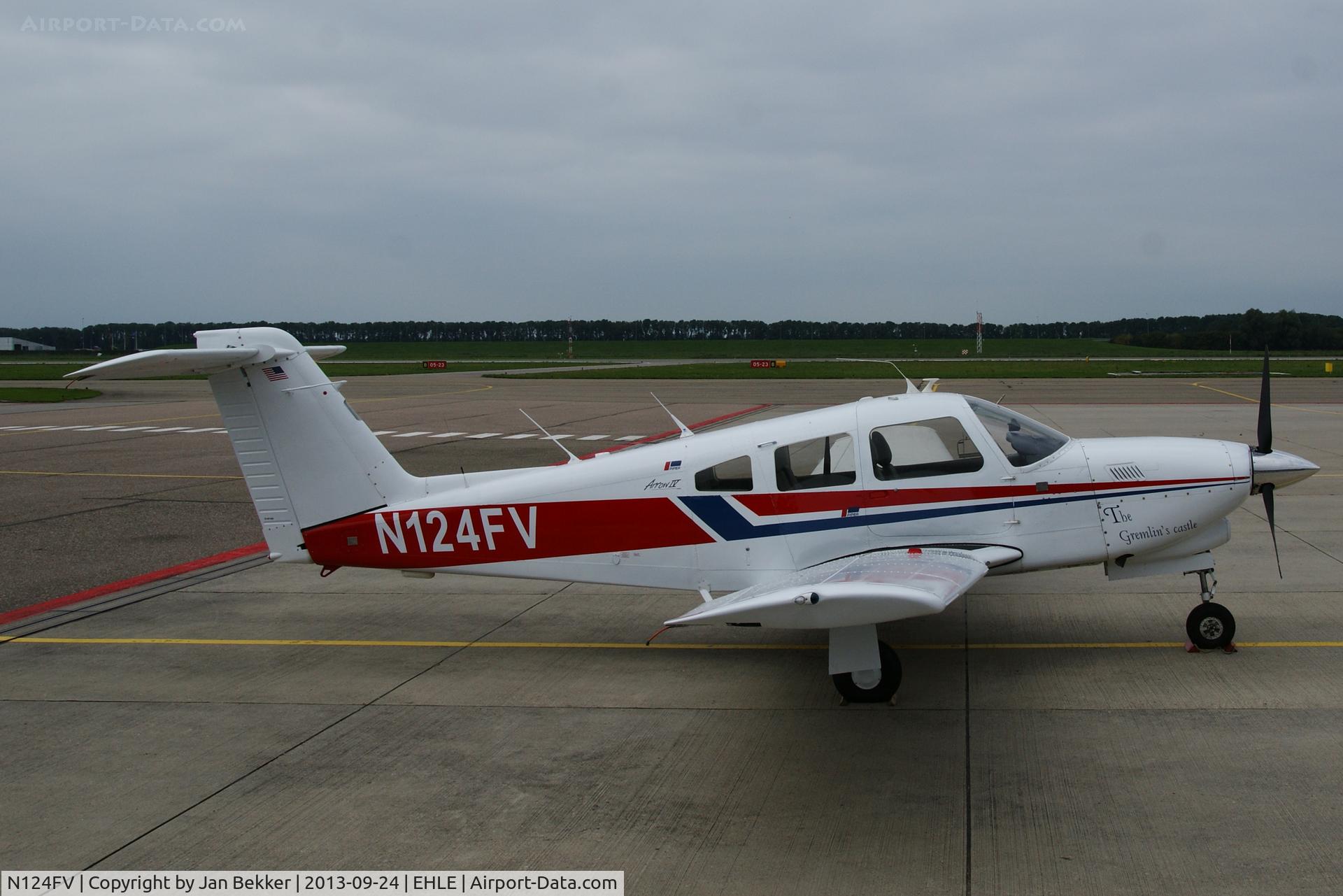N124FV, 1979 Piper PA-28RT-201T Turbo Arrow IV C/N 28R-7931078, Lelystad Airport
