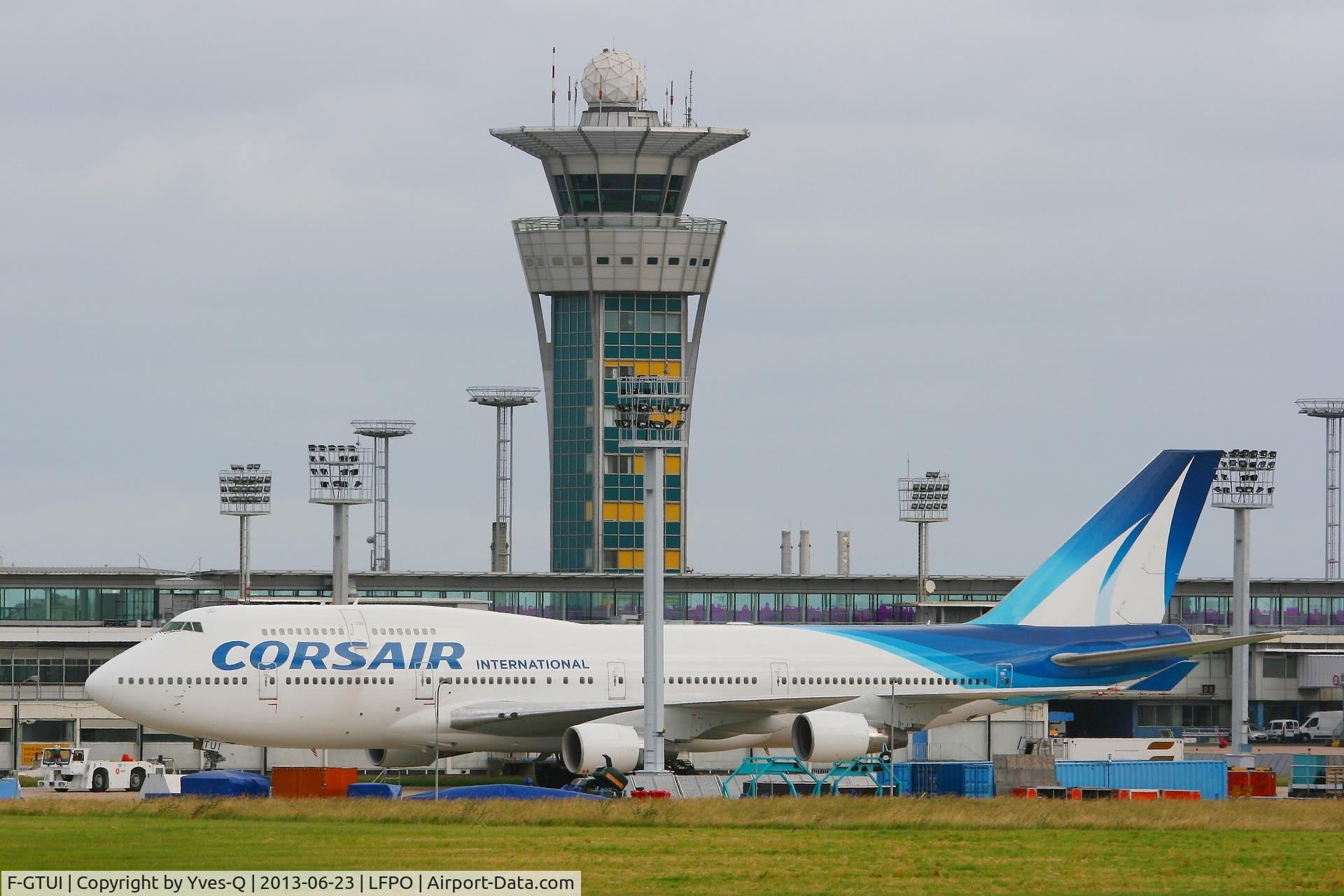 F-GTUI, 1992 Boeing 747-422 C/N 26875, Boeing 747-422, Parking area, Paris-Orly Airport (LFPO-ORY)