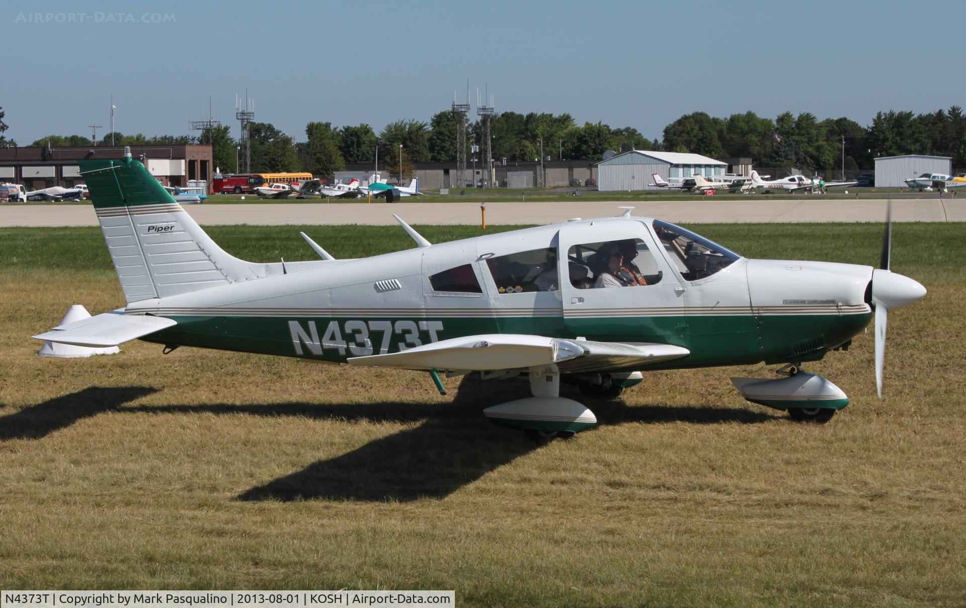 N4373T, 1972 Piper PA-28-180 Challenger C/N E-13, Piper PA-28-180