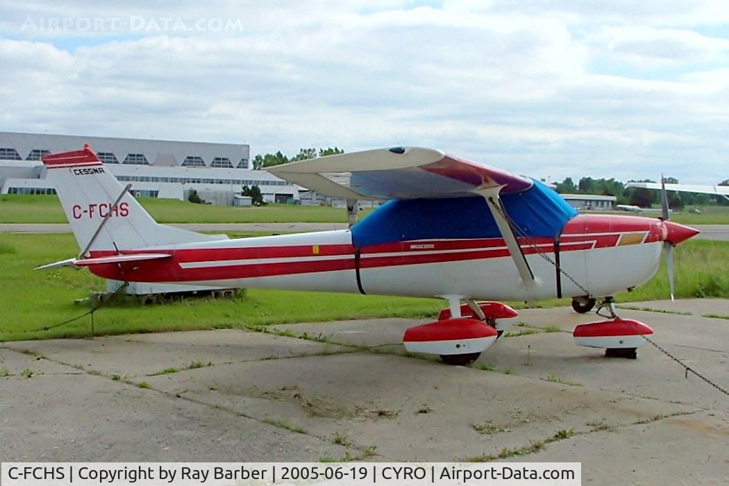 C-FCHS, 1969 Cessna 150J C/N 15071042, Cessna 150J [150-71042] Rockcliffe~C 19/06/2005
