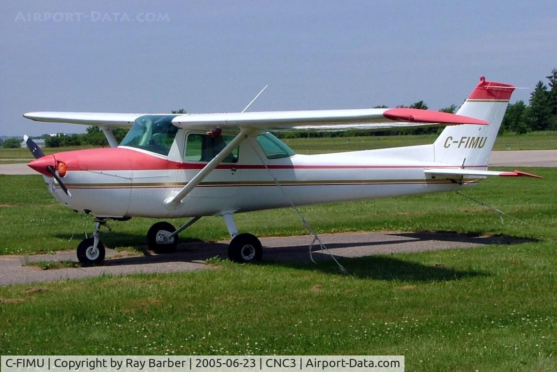 C-FIMU, 1971 Cessna 150L C/N 15072987, Cessna 150L [150-72987] Brampton~C 23/06/2005