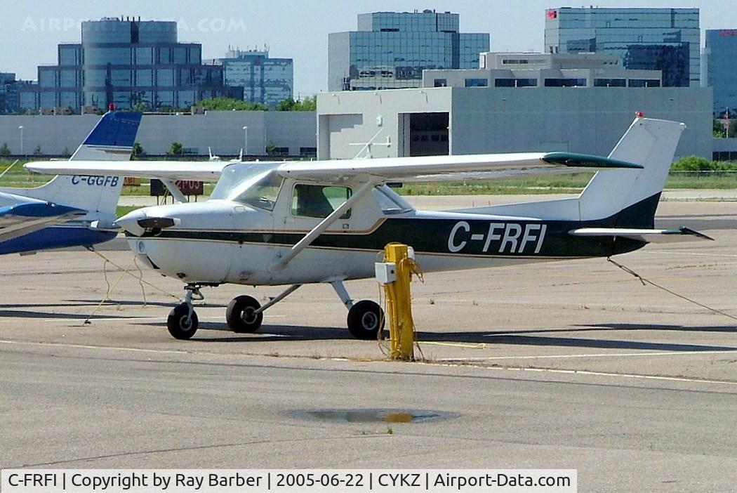 C-FRFI, 1973 Cessna 150L C/N 15074737, Cessna 150L [150-74737] Toronto-Buttonville~C 22/06/2005