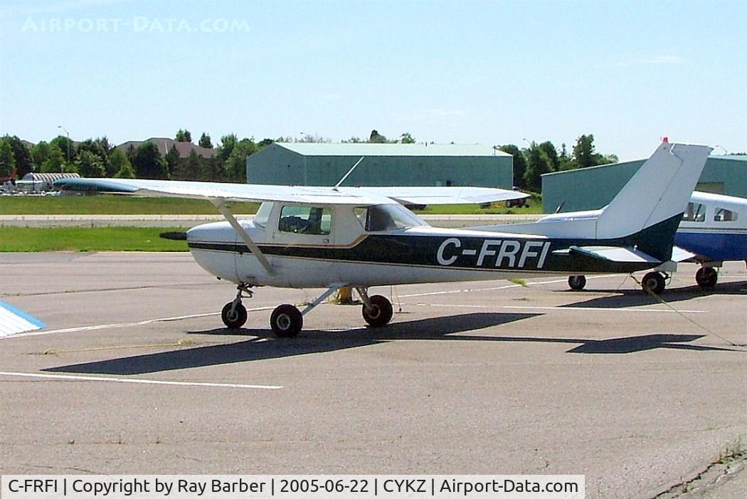 C-FRFI, 1973 Cessna 150L C/N 15074737, Cessna 150L [150-74737] Toronto-Buttonville~C 22/06/2005
