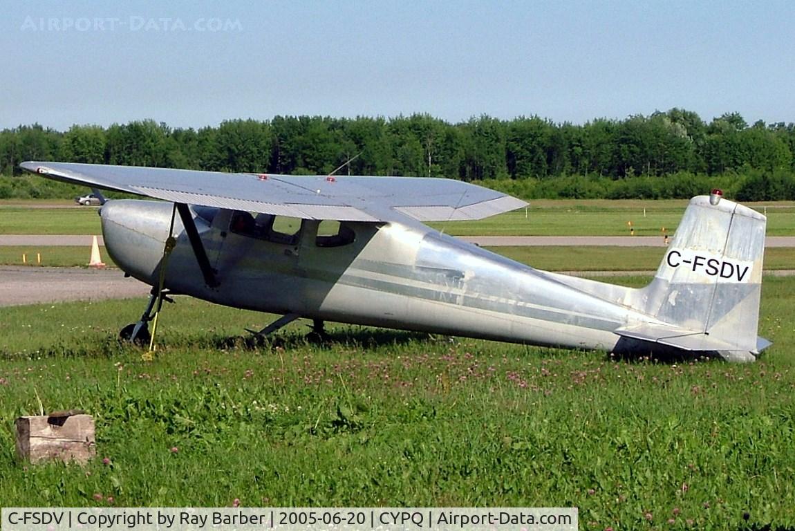 C-FSDV, 1959 Cessna 150 C/N 17387, Cessna 150 [17387] Peterborough~C 20/06/2005