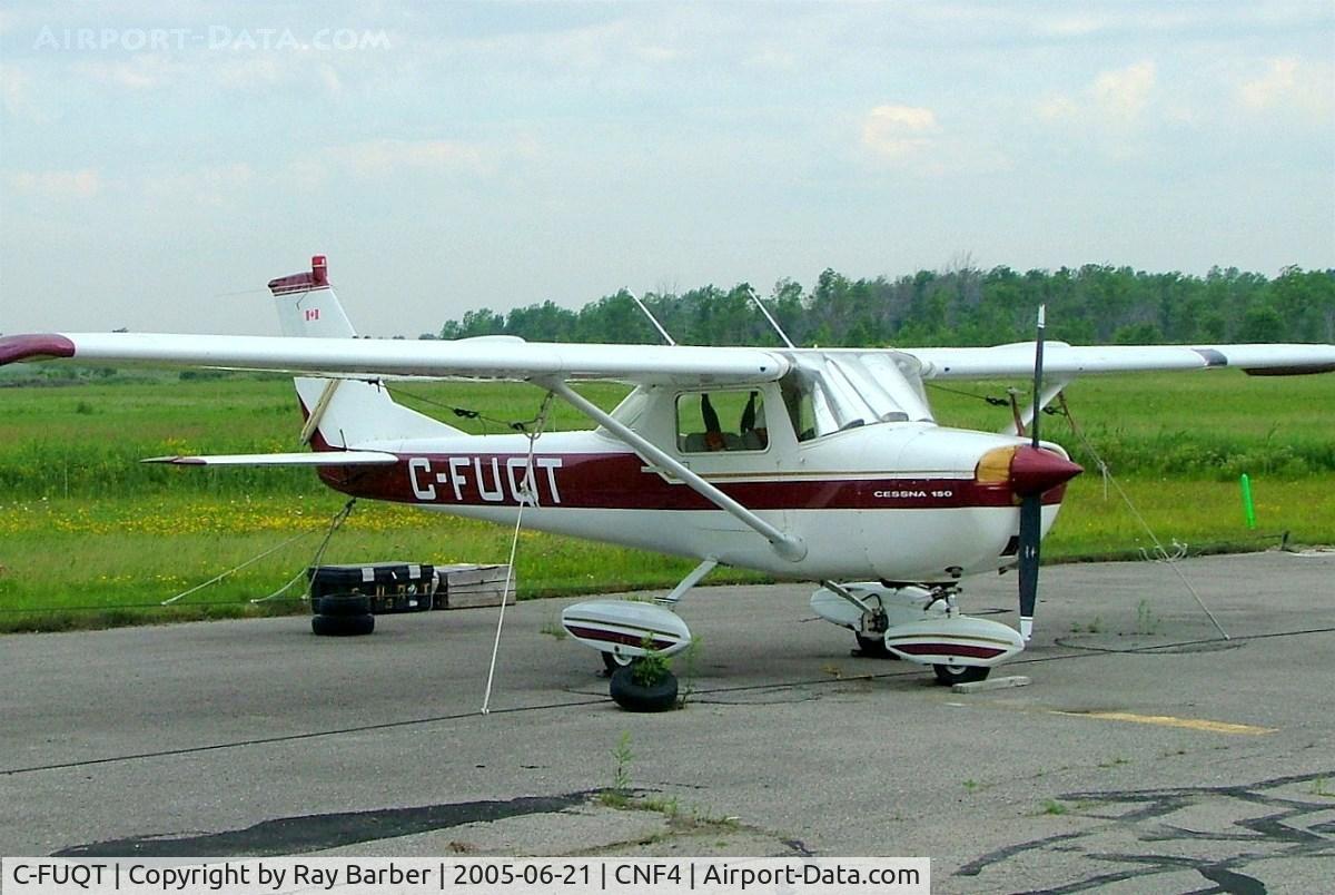 C-FUQT, 1966 Cessna 150F C/N 150-64371, Cessna 150F [150-64371] Lindsay~C 21/06/2005