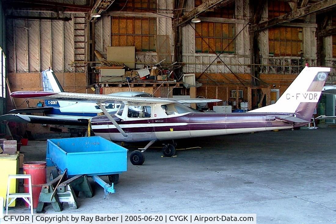 C-FVDR, 1966 Cessna 150G C/N 15065026, Cessna 150G [150-65026] Kingston~C 20/06/2005