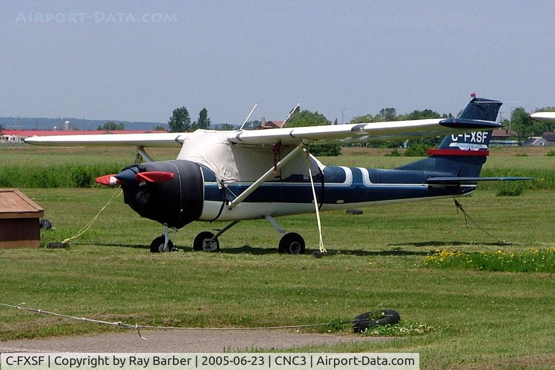 C-FXSF, 1968 Cessna 150J C/N 150-69667, Cessna 150J [150-69667] Brampton~C 23/06/2005