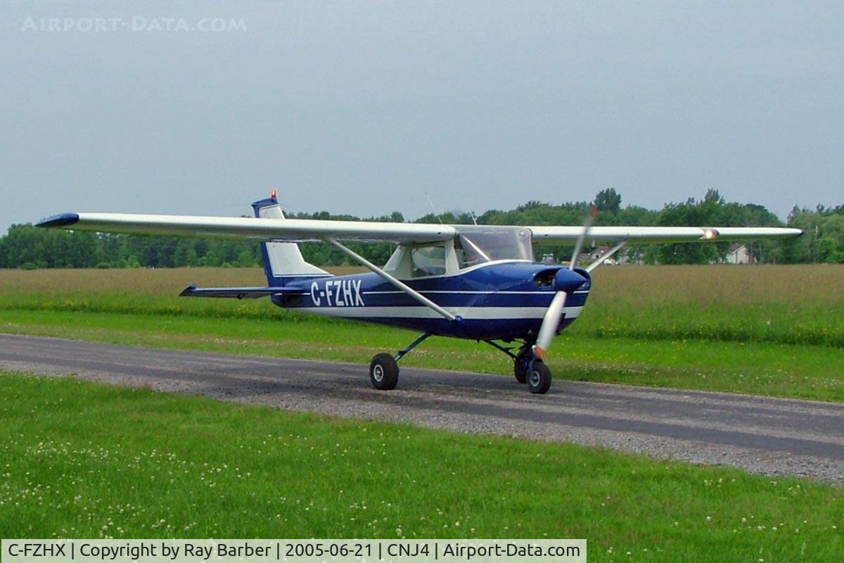 C-FZHX, Cessna 150H C/N 15067561, Cessna 150H [150-67561] Orillia~C 21/06/2005