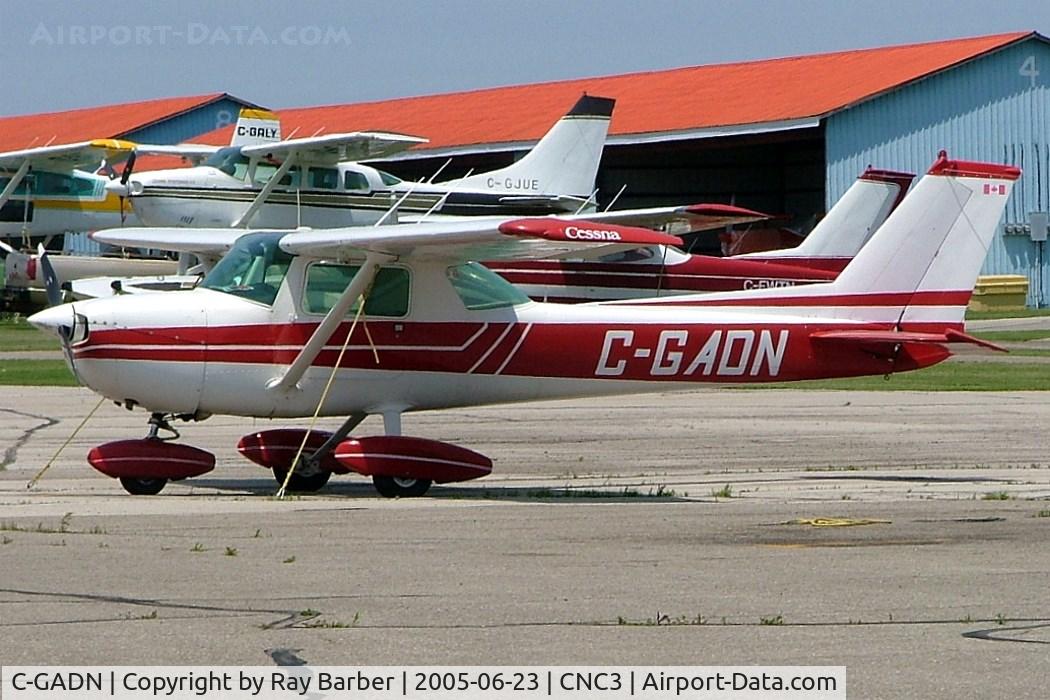 C-GADN, 1973 Cessna 150L C/N 15074454, Cessna 150L [150-74454] Brampton~C 23/06/2005
