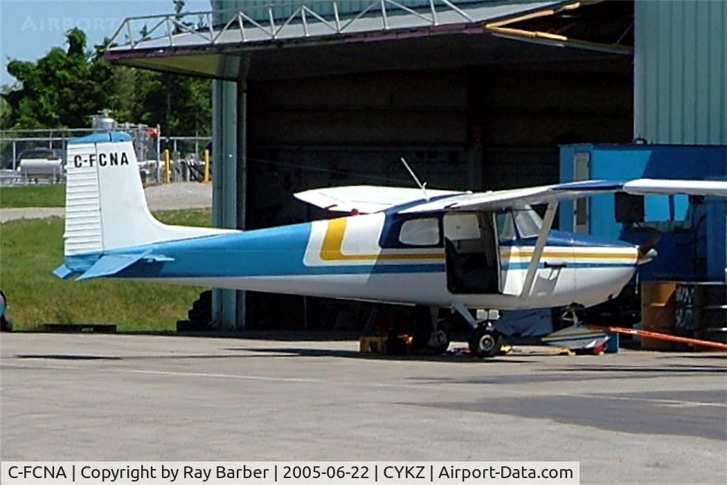 C-FCNA, 1956 Cessna 172 C/N 28189, Cessna 172 [28189] Toronto-Buttonville~C 22/06/2005