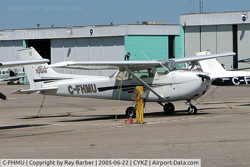 C-FHMU, 1974 Cessna 172M C/N 17262979, Cessna 172M Skyhawk [172-62979] Toronto-Buttonville~C 22/06/2005