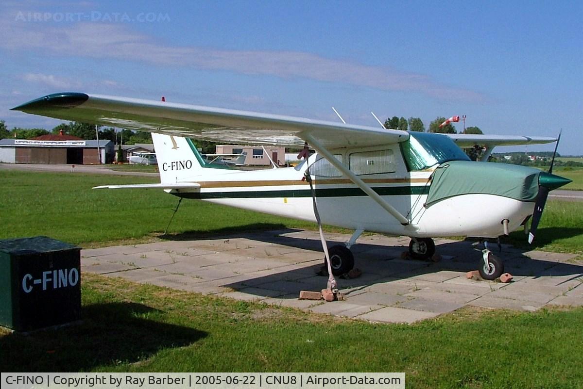 C-FINO, 1966 Cessna 172G C/N 17254118, Cessna 172G Skyhawk [172-54118] Markham~C 22/06/2005
