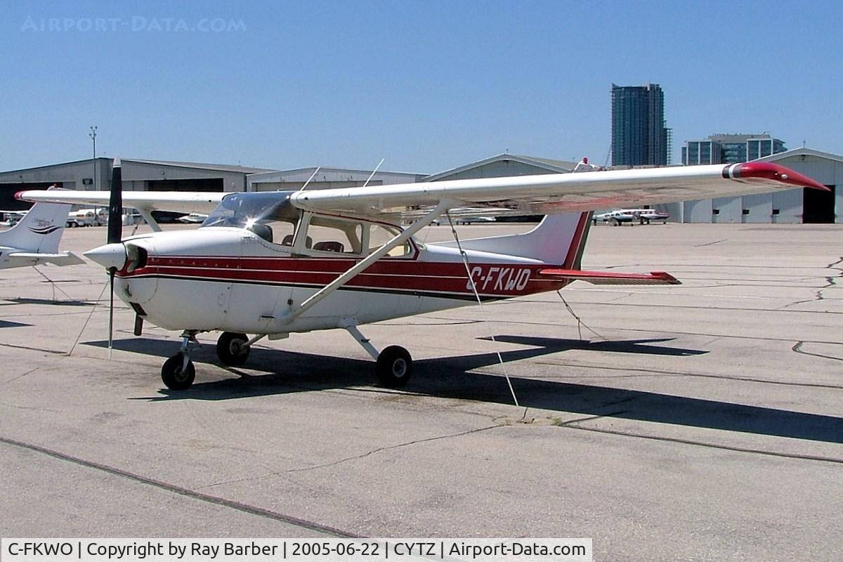 C-FKWO, 1973 Cessna 172M C/N 17261840, Cessna 172M Skyhawk [172-61840] Toronto-City Centre Airport~C 22/06/2005