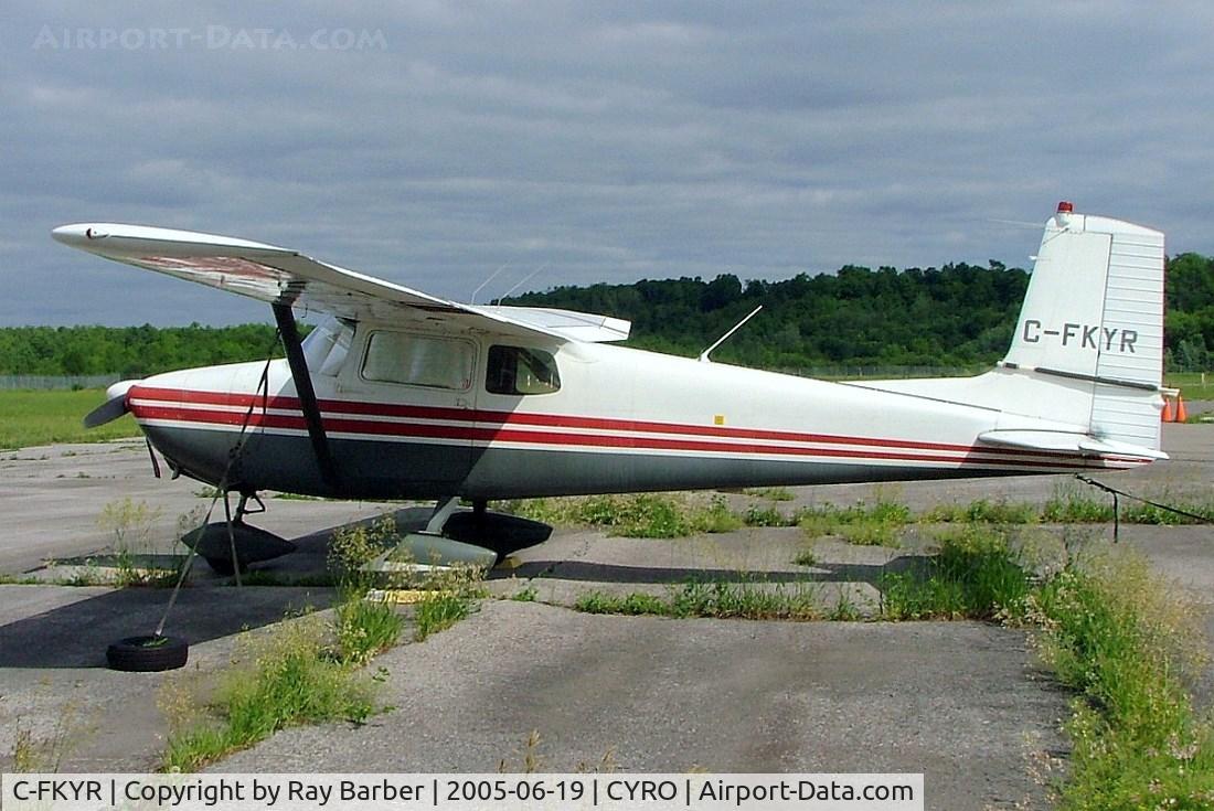 C-FKYR, 1958 Cessna 172 C/N 46324, Cessna 172 [46324] Rockcliffe~C 19/06/2005