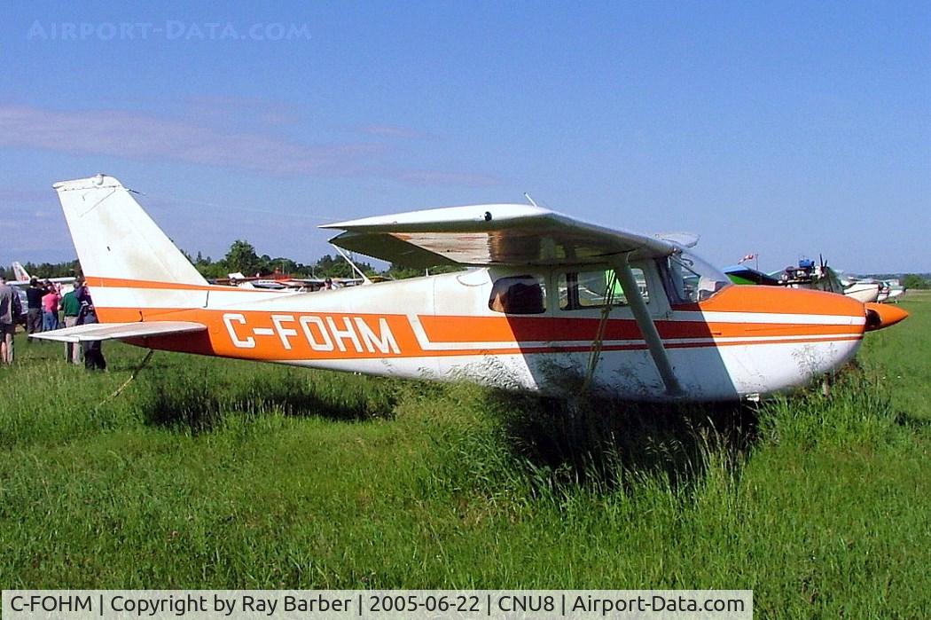C-FOHM, 1962 Cessna 172C C/N 17249251, Cessna 172C Skyhawk [172-49251] Markham~C 22/06/2005