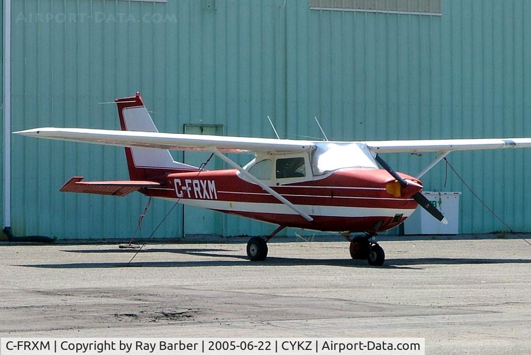 C-FRXM, 1968 Cessna 172I C/N 17256801, Cessna 172I Skyhawk [172-56801] Toronto-Buttonville~C 22/06/2005