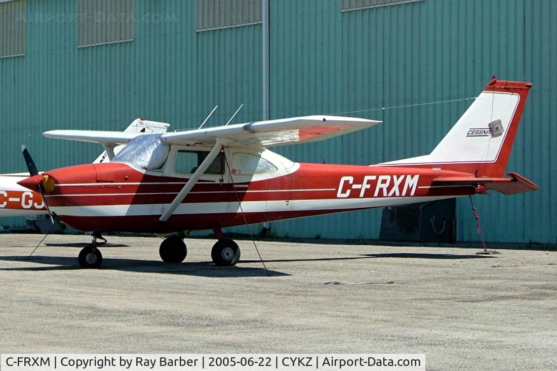 C-FRXM, 1968 Cessna 172I C/N 17256801, Cessna 172I Skyhawk [172-56801] Toronto-Buttonville~C 22/06/2005
