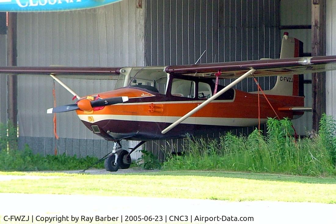 C-FWZJ, 1959 Cessna 172 C/N 46377, Cessna 172 [46377] Brampton~C 23/06/2005