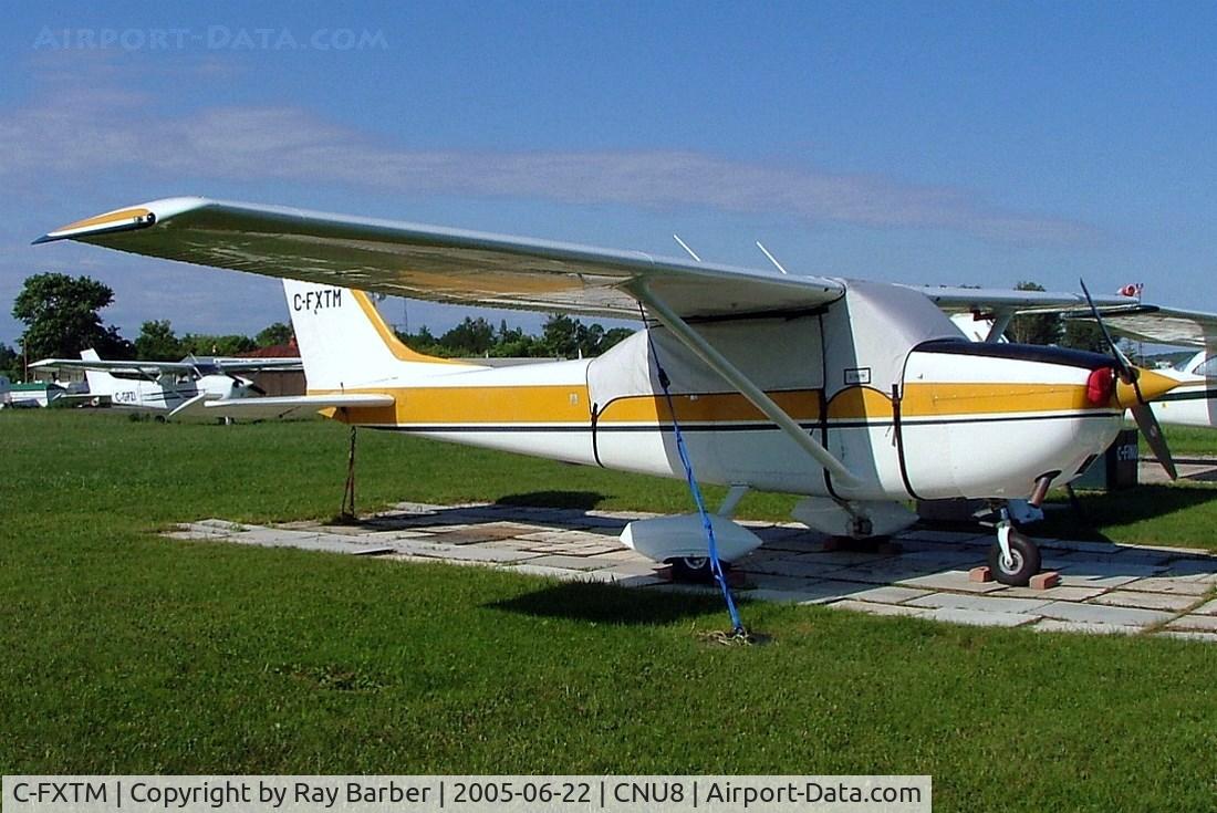 C-FXTM, 1968 Cessna 172K Skyhawk C/N 17257752, Cessna 172K Skyhawk [172-57752] Markham~C 22/06/2005