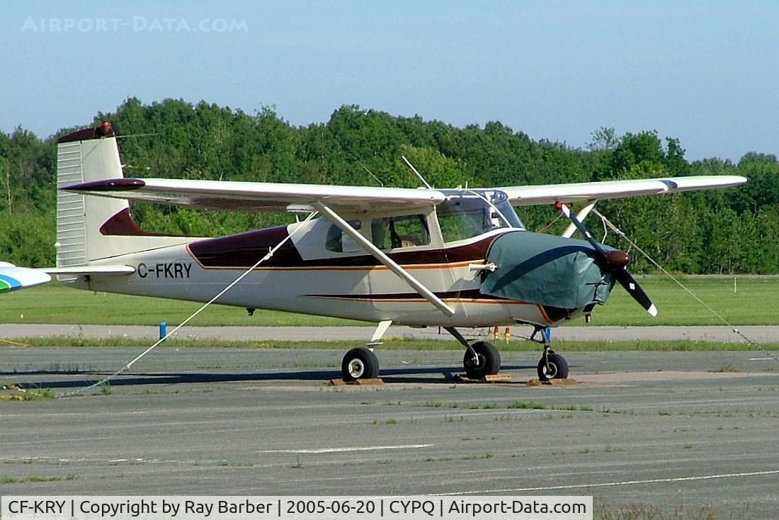 CF-KRY, 1958 Cessna 172X C/N 36852X, Cessna 172 [36852] Peterborough~C 20/06/2005