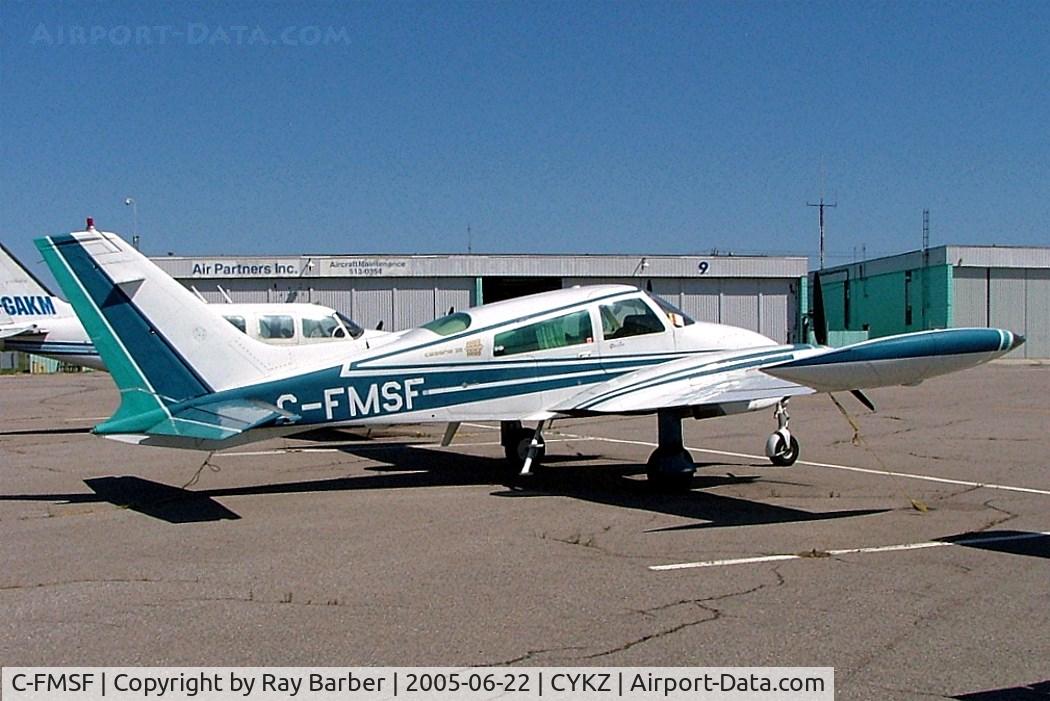 C-FMSF, 1972 Cessna 310Q C/N 310Q0670, Cessna 310Q [310Q-0670] Toronto-Buttonville~C 22/06/2005