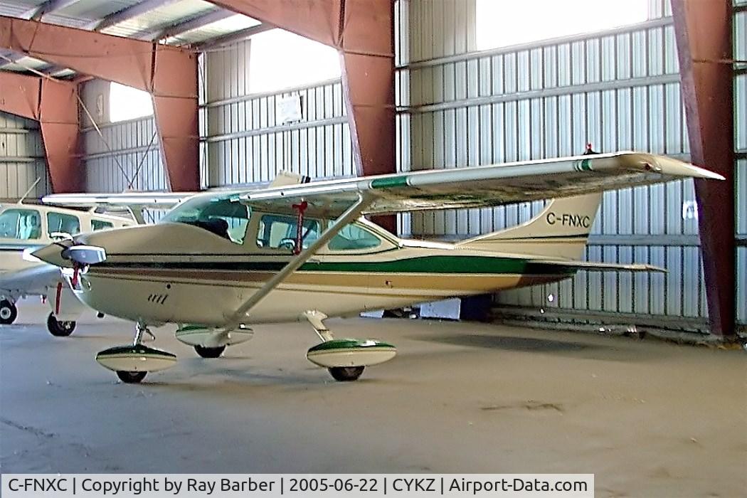 C-FNXC, 1972 Cessna 182P Skylane C/N 18261035, Cessna 182P Skylane [182-61035] Toronto-Buttonville~C 22/06/2005