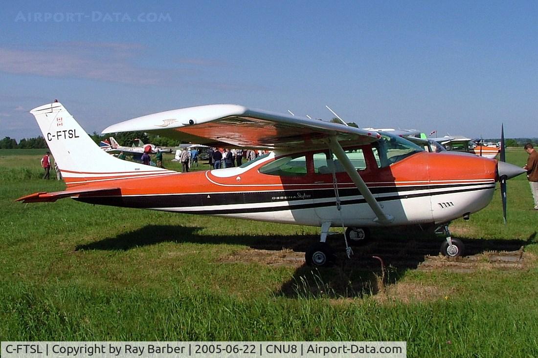 C-FTSL, 1970 Cessna 182N Skylane C/N 18260473, Cessna 182N Skylane [182-60473] Markham~C 22/06/2005