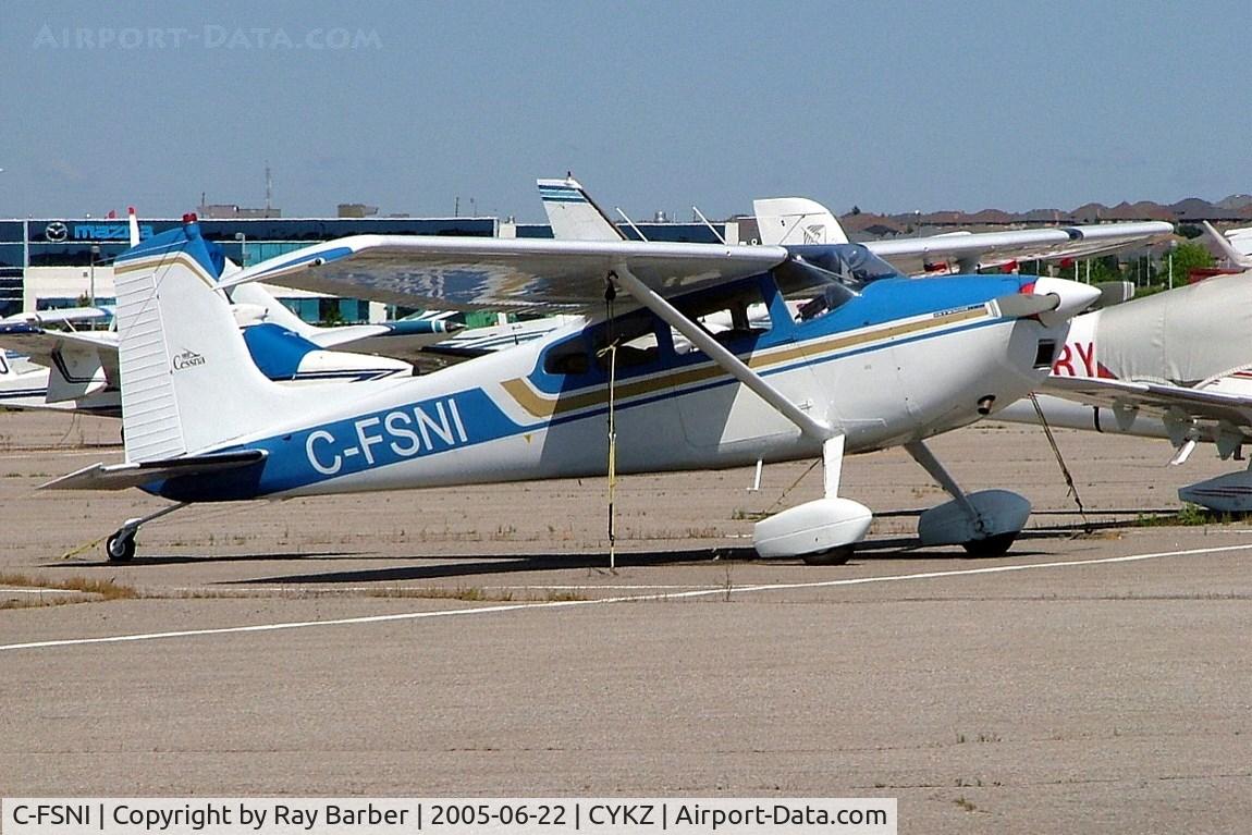 C-FSNI, 1965 Cessna 180H Skywagon C/N 18051582, Cessna 180H Skywagon 180 [180-51582] Toronto-Buttonville~C 22/06/2005