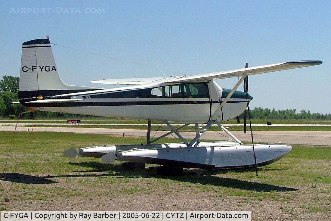 C-FYGA, 1969 Cessna 180H Skywagon C/N 18052001, Cessna 180H Skywagon 180 [180-52001] Toronto-City Centre Airport~C 22/06/2005