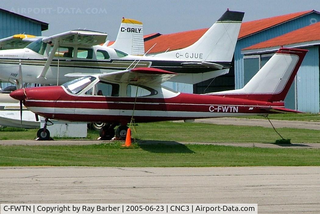 C-FWTN, 1968 Cessna 177 Cardinal C/N 17700924, Cessna 177 Cardinal [177-00924] Brampton~C 23/06/2005