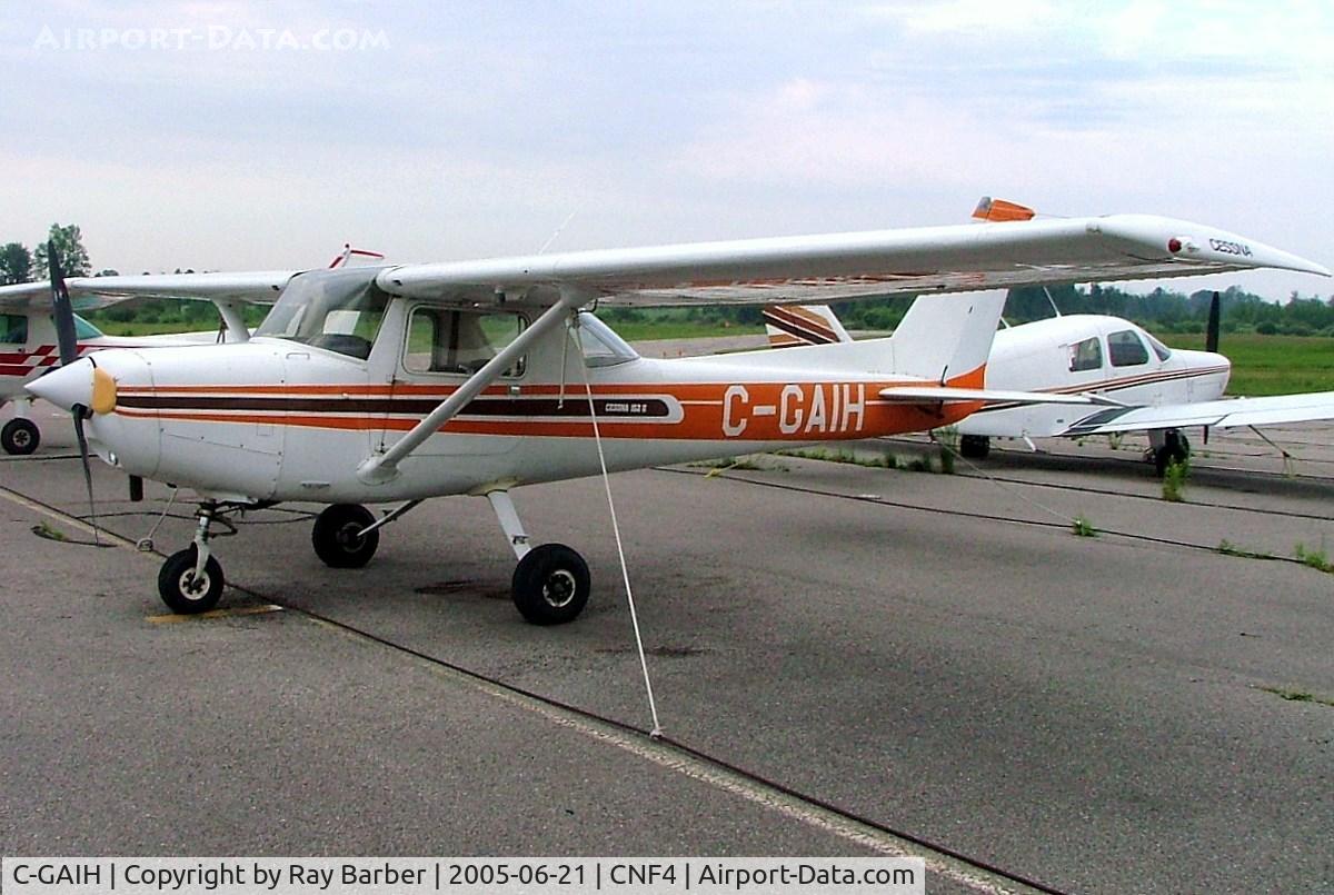C-GAIH, 1979 Cessna 152 C/N 15283796, Cessna 152 [152-83796] Lindsay~C 21/06/2005