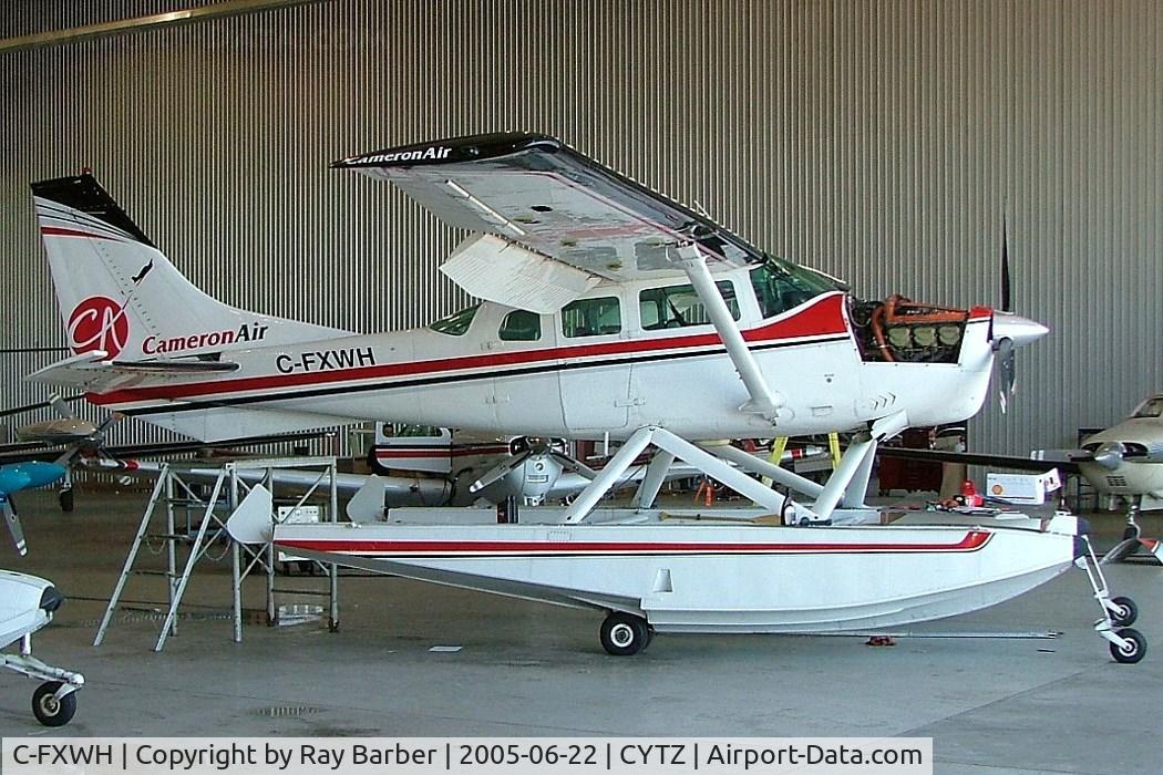 C-FXWH, 1968 Cessna U206C Super Skywagon C/N U2061170, Cessna U.206C Super Skywagon [U206-1170] (Cameron Air Service) Toronto-City Centre Airport~C 22/06/2005