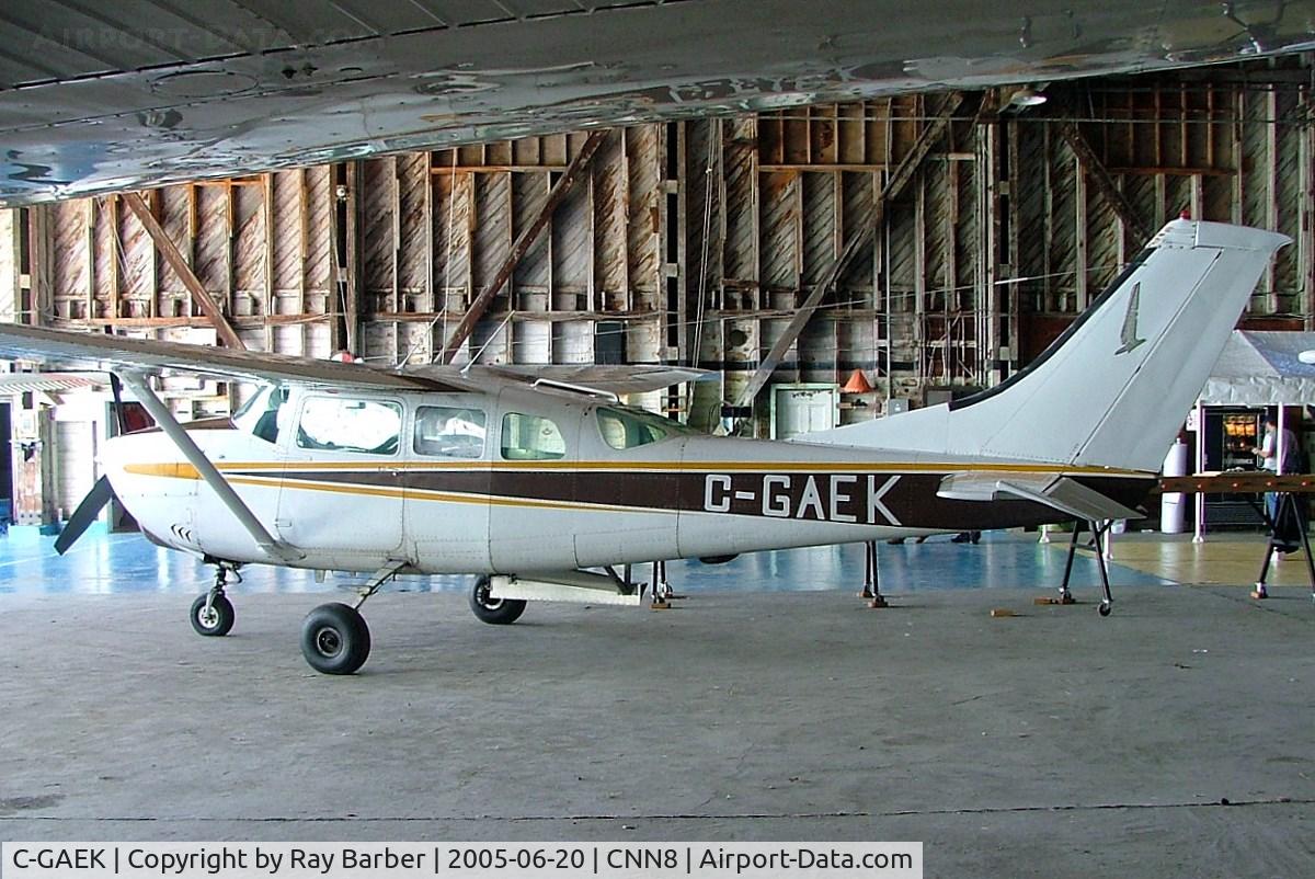 C-GAEK, 1967 Cessna U206B Super Skywagon C/N U206-0899, Cessna U.206B Super Skywagon~C [U206-0899] Gananoque~C 20/06/2005