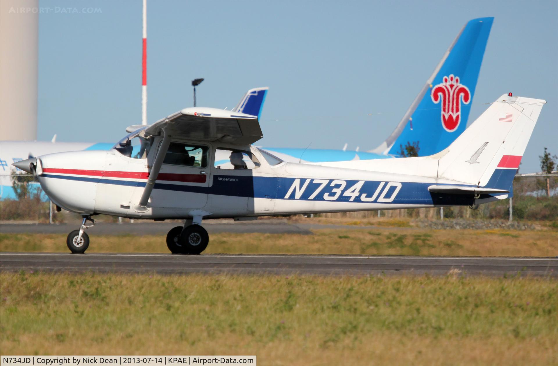 N734JD, 1977 Cessna 172N C/N 17268882, KPAE/PAE