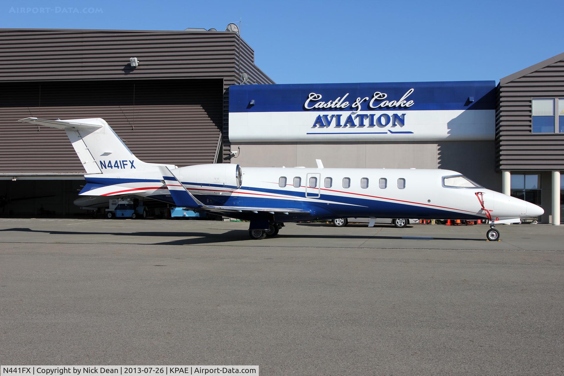 N441FX, 2008 Learjet 45 C/N 357, KPAE/PAE