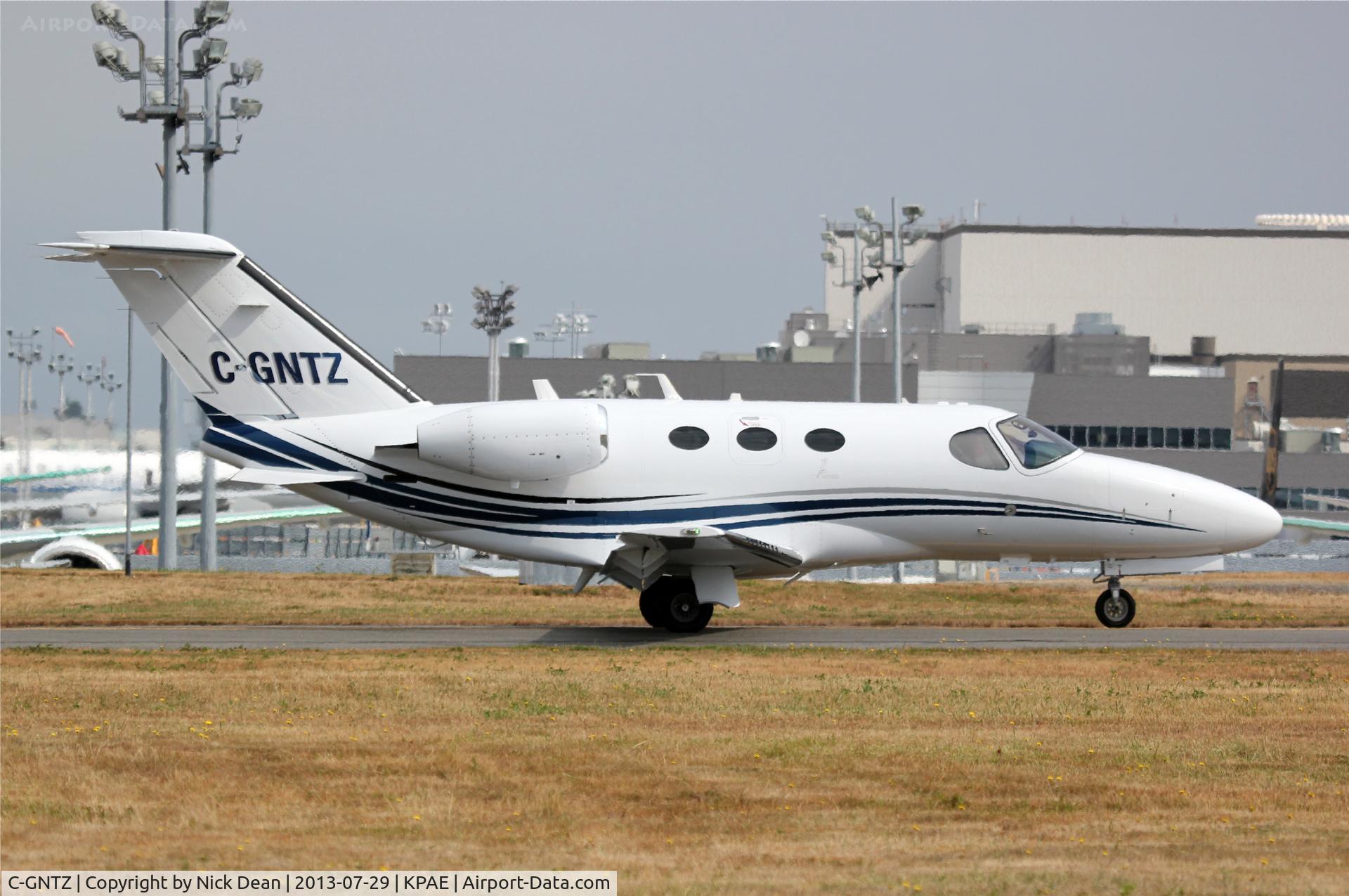 C-GNTZ, 2007 Cessna 510 Citation Mustang Citation Mustang C/N 510-0038, KPAE/PAE