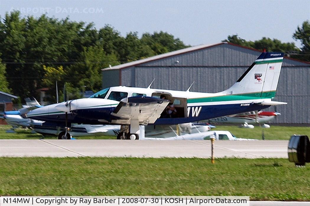 N14MW, 1981 Piper PA-34-220T Seneca C/N 34-8133047, Piper PA-34-220T Seneca III [34-8133047] Oshkosh-Wittman Regional~N 30/07/2008
