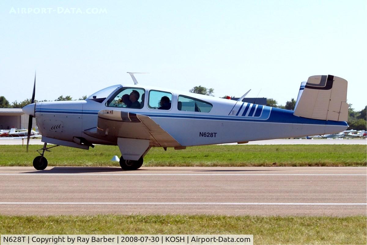 N628T, 1958 Beech K35 Bonanza C/N D-5751, Beech K35 Bonanza [D-5751] Oshkosh-Wittman Regional~N 30/07/2008