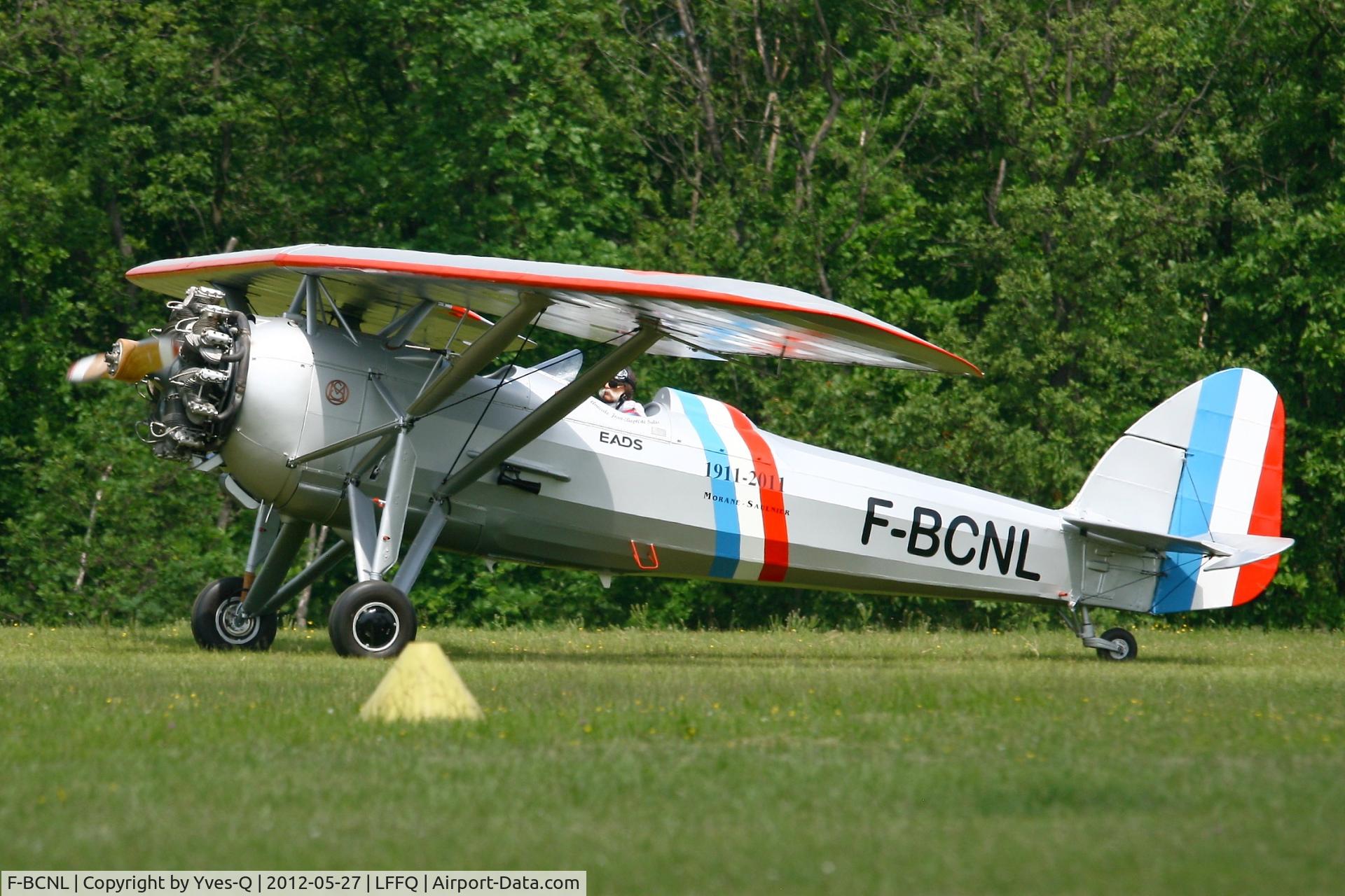 F-BCNL, Morane-Saulnier MS.317 C/N 6527, Morane Saulnier MS 317, La Ferté Alais Airfield (LFFQ) Air Show (Le Temps Des Hélices)