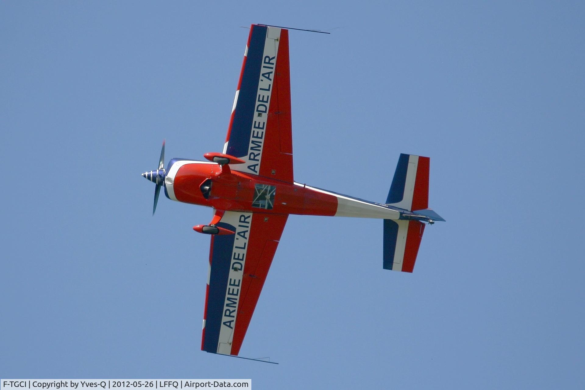 F-TGCI, Extra EA-330SC C/N 04, Extra 330SC n ° SC004 , La Ferté-Alais Airfield (LFFQ)