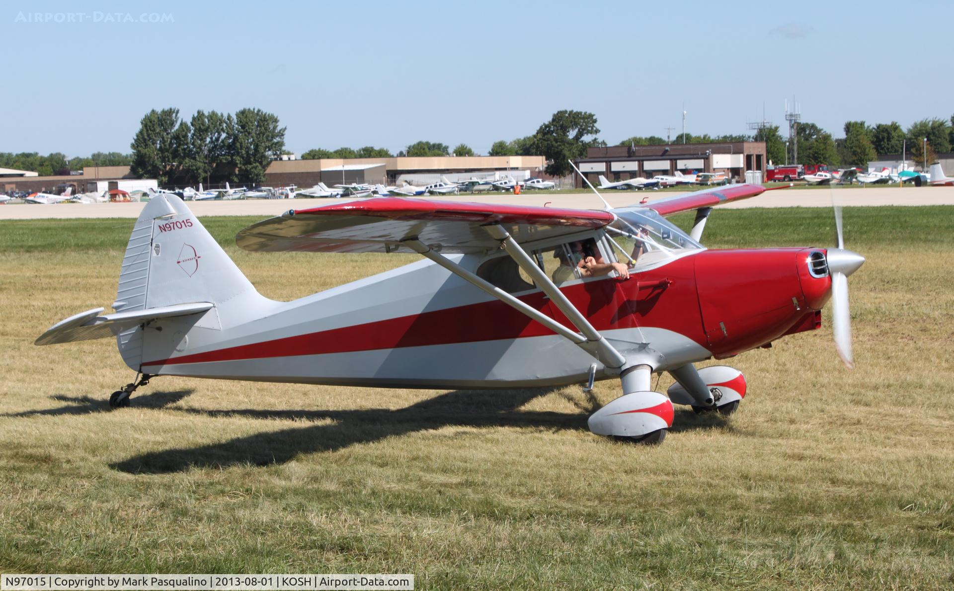 N97015, 1946 Stinson 108-1 Voyager C/N 108-1015, Stinson 108-1