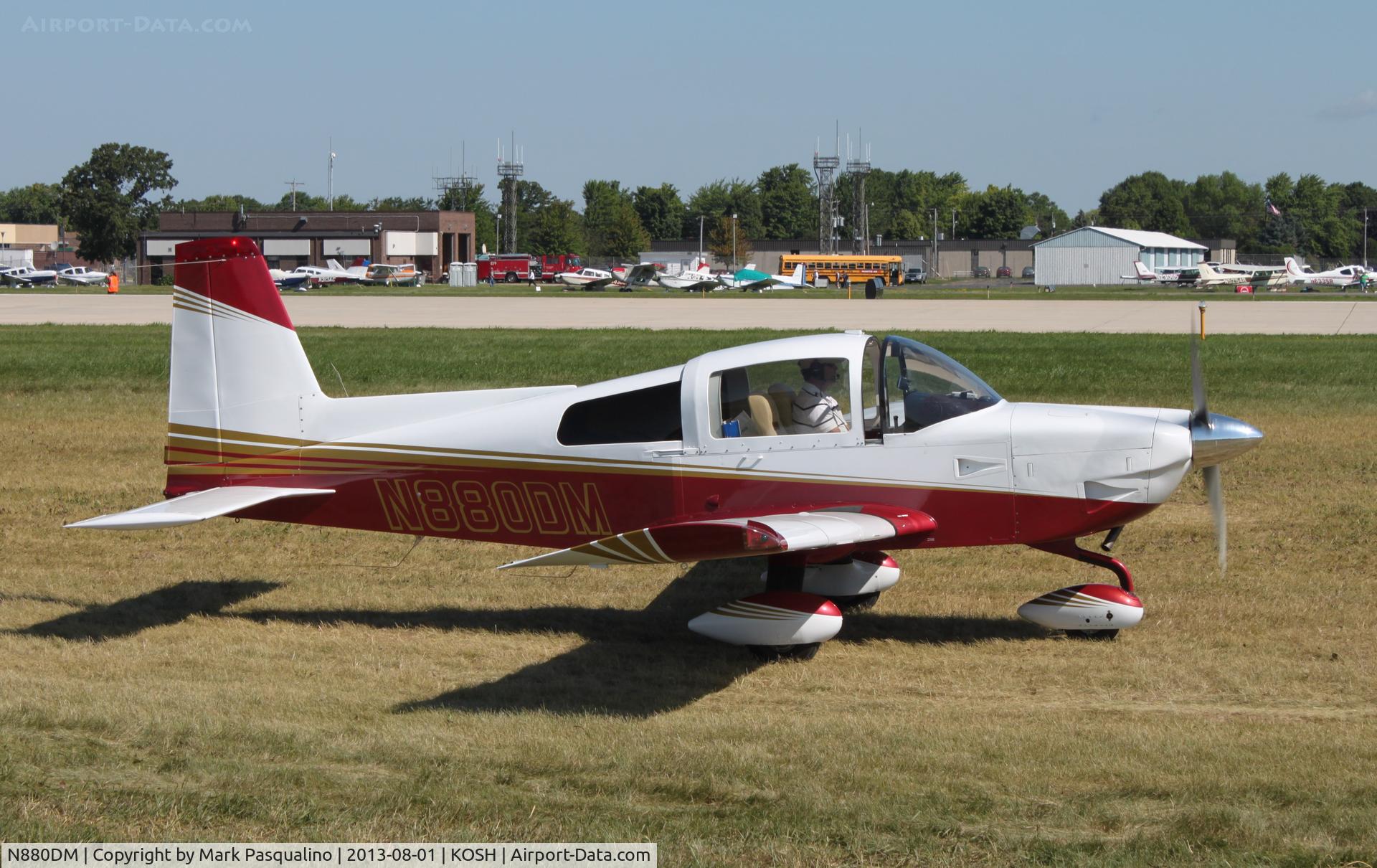 N880DM, Grumman American AA-5B Tiger C/N AA5B-0880, AA-5B