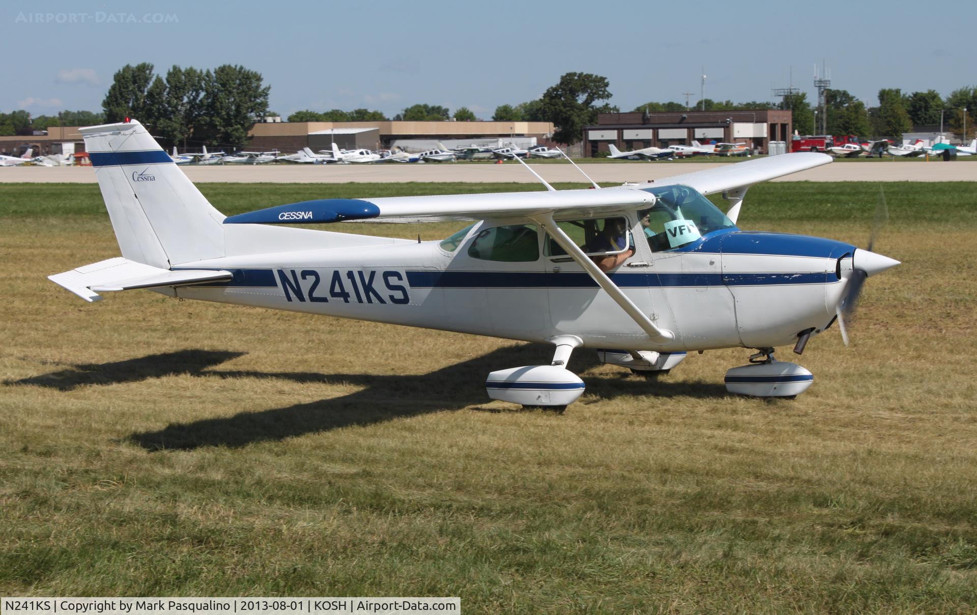 N241KS, 1973 Cessna 172M C/N 17262602, Cessna 172M