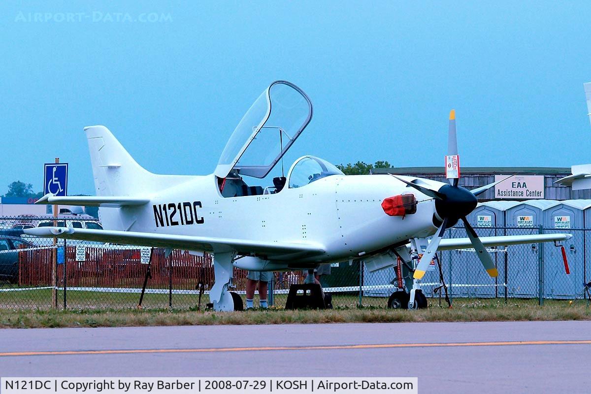 N121DC, 2004 Performance Aircraft Turbine Legend C/N 112T, Performance Aircraft Turbine Legend [112T] Oshkosh-Wittman Regional~N 29/07/2008