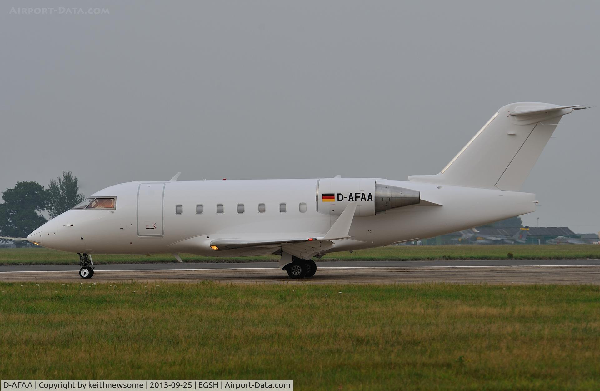 D-AFAA, 1998 Bombardier Challenger 604 (CL-600-2B16) C/N 5397, Leaving following an exciting spray job !