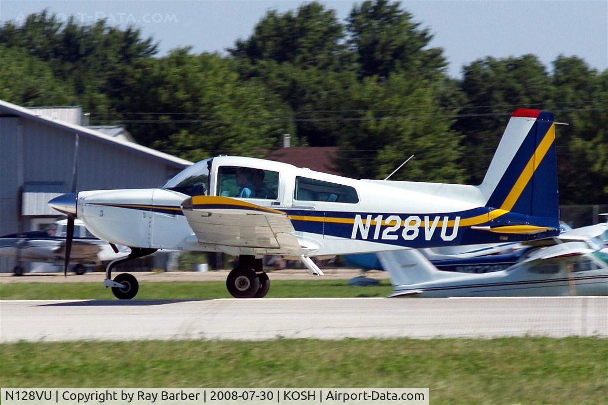N128VU, 1991 American General AG-5B Tiger C/N 10067, American General AG-5B Tiger [10067] Oshkosh-Wittman Regional~N 30/07/2008