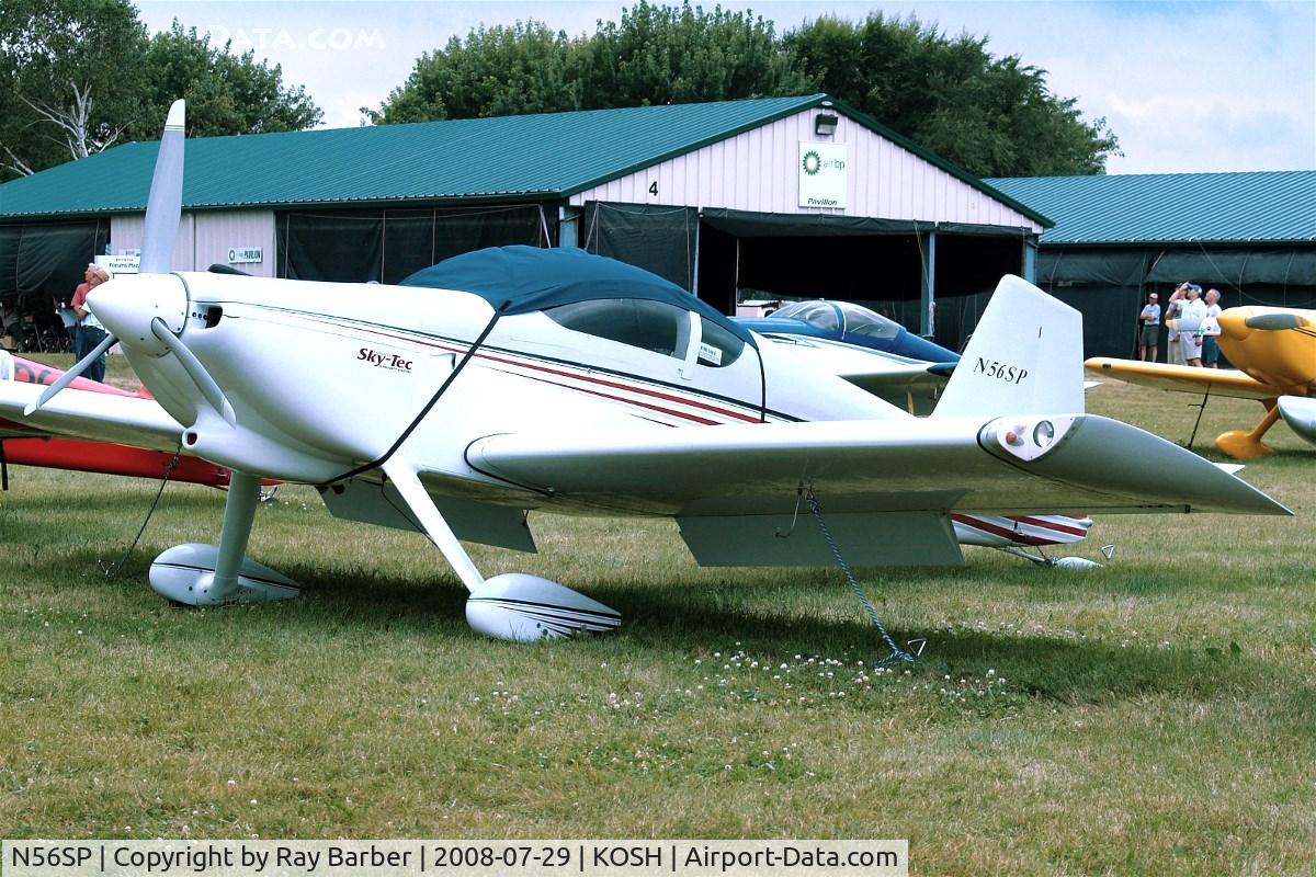 N56SP, 1996 Vans RV-6 C/N 23088, Van's RV-6 [23088] Oshkosh-Wittman Regional~N 29/07/2008