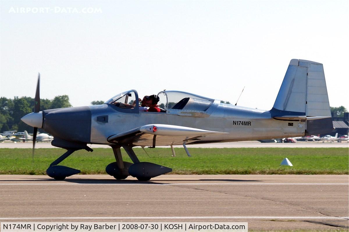 N174MR, Vans RV-7A C/N 71956, Van's RV-7A [71956] Oshkosh-Wittman Regional~N 30/07/2008