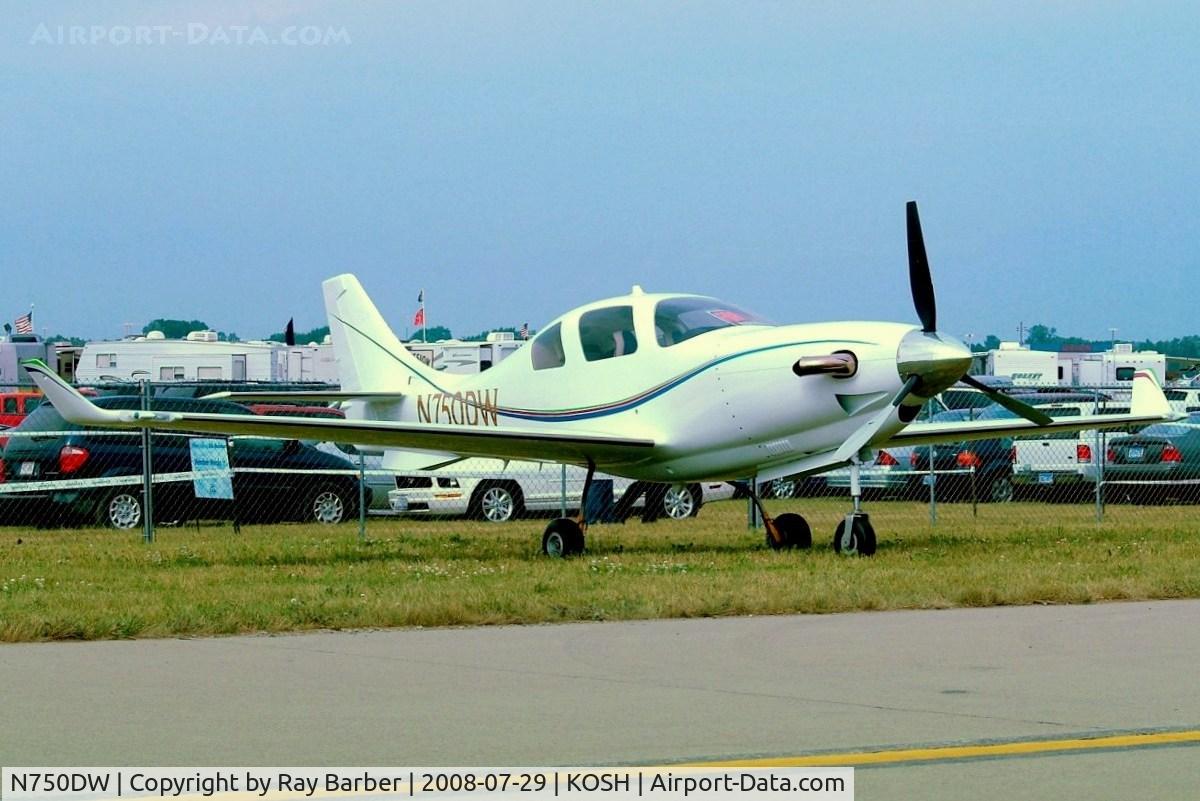 N750DW, 2006 Lancair Propjet C/N LIV-501, N750DW   Nieco Lancair IVP [LIV-501] Oshkosh-Wittman Regional~N 29/07/2008